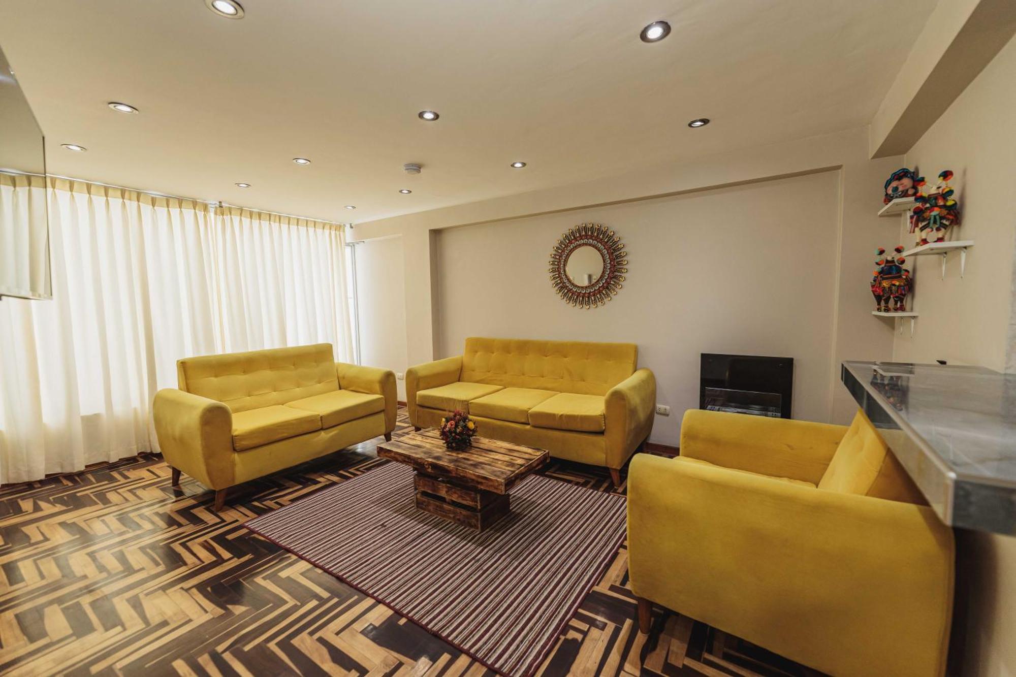 San Pedro Apartments Κούζκο Εξωτερικό φωτογραφία