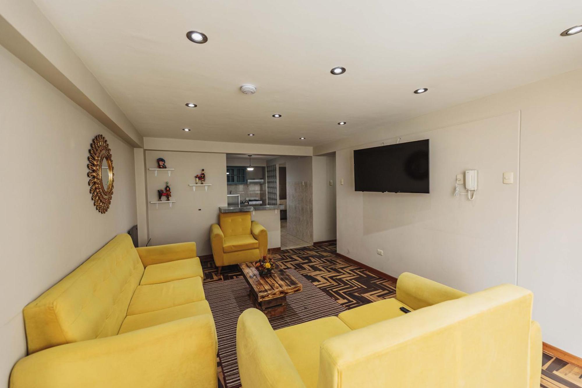 San Pedro Apartments Κούζκο Εξωτερικό φωτογραφία