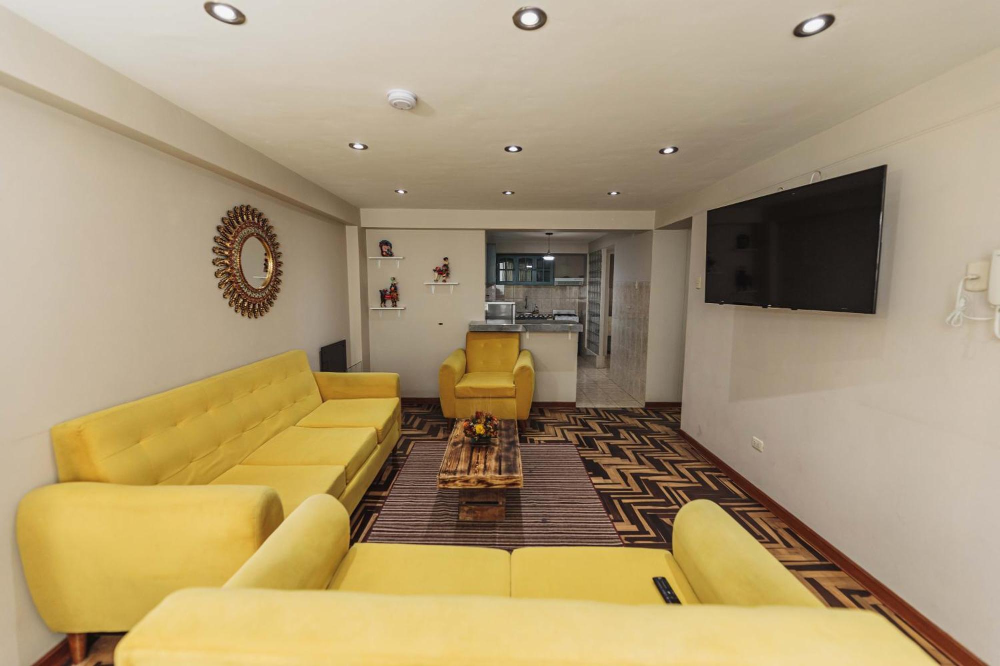 San Pedro Apartments Κούζκο Εξωτερικό φωτογραφία